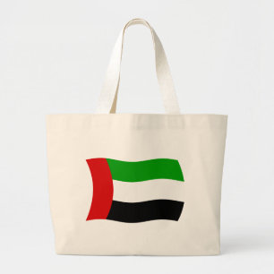 United Arab Emirates Flag Tote Bag