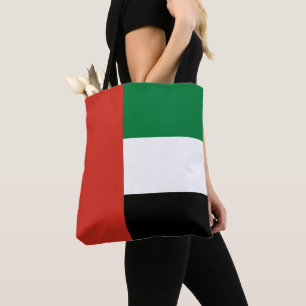 United Arab Emirates flag Tote Bag