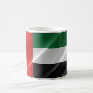 United Arab Emirates - Flag Waving - Coffee Mug