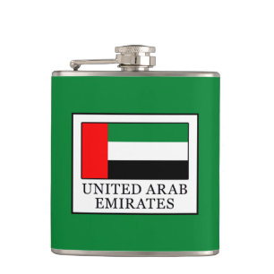 United Arab Emirates Hip Flask