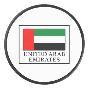 United Arab Emirates Hockey Puck