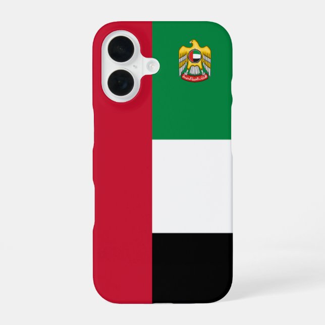 United Arab Emirates iPhone 16 Case (Back)