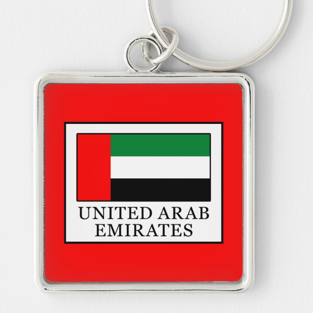 United Arab Emirates Key Ring (Front)
