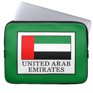 United Arab Emirates Laptop Sleeve