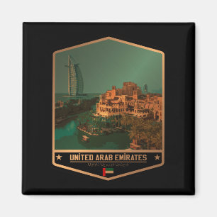 United Arab Emirates Magnet