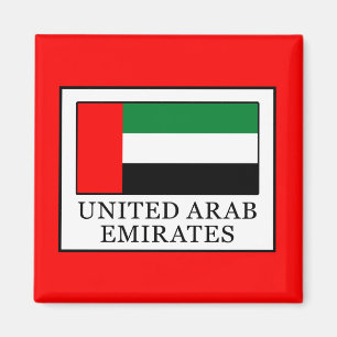 United Arab Emirates Magnet