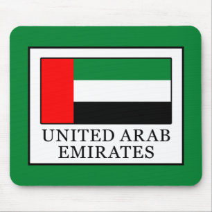 United Arab Emirates Mouse Pad