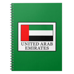 United Arab Emirates Notebook