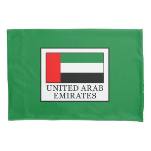 United Arab Emirates Pillowcase
