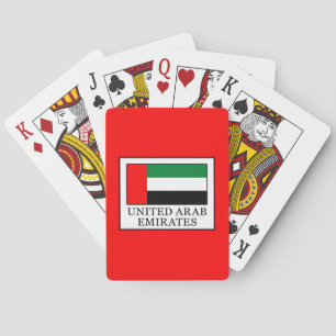 United Arab Emirates Playing Cards