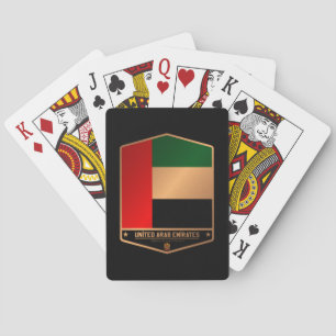 United Arab Emirates Playing Cards