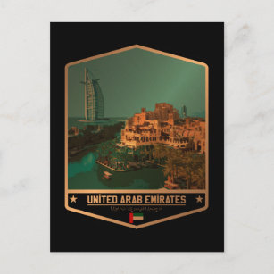 United Arab Emirates Postcard