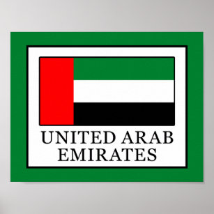 United Arab Emirates Poster