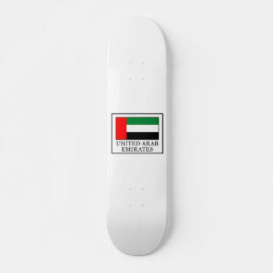 United Arab Emirates Skateboard