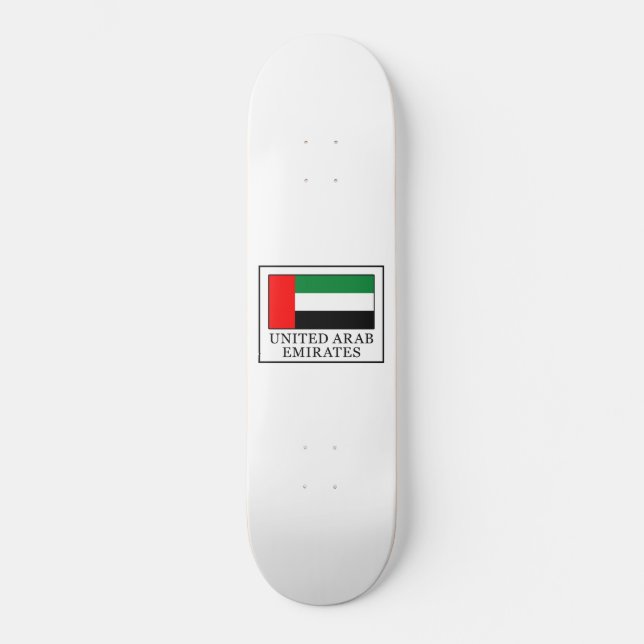 United Arab Emirates Skateboard (Front)