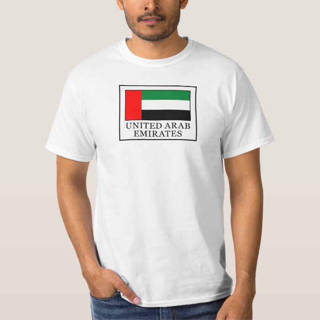 United Arab Emirates T-Shirt (Front)