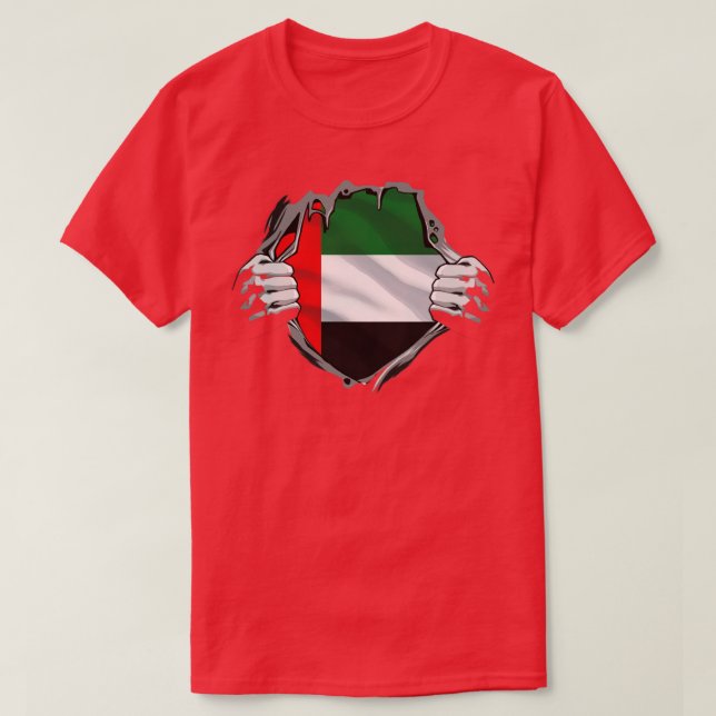 United Arab Emirates T-Shirt (Design Front)