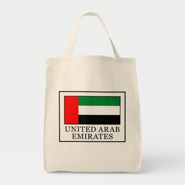 United Arab Emirates Tote Bag (Front)