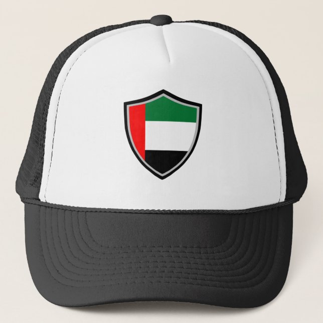 United Arab Emirates trucker hat (Front)