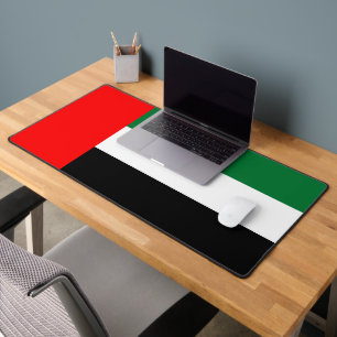 United Arab Emirates UAE Flag Popsocket Desk Mat