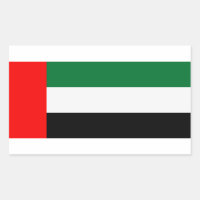 United Arab Emirates UAE Flag
