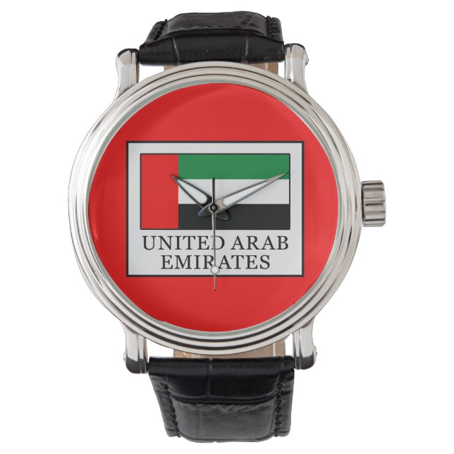 United Arab Emirates Watch (Front)