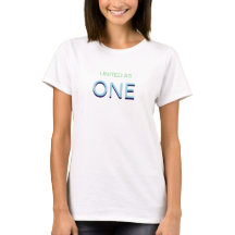 United as One Unity Message T-Shirt