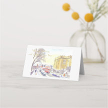 United Bristol Lodekka Christmas cards