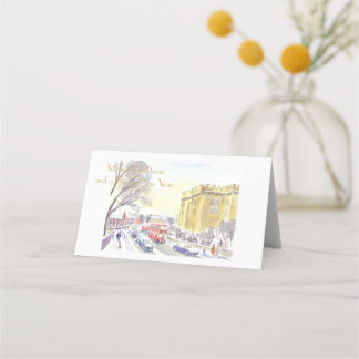 United Bristol Lodekka Christmas cards