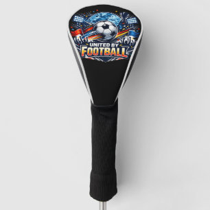 United by Football – Global Championship Vector Golf Head Cover