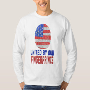 United by Our FingerPrints T-Shirt