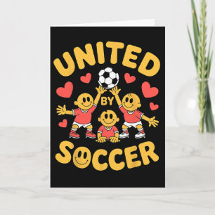 United By Soccer Multicultural Fan _1 Card