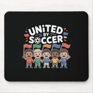 United By Soccer Multicultural Fan Mouse Pad