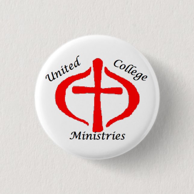 United College Ministries Button (Front)