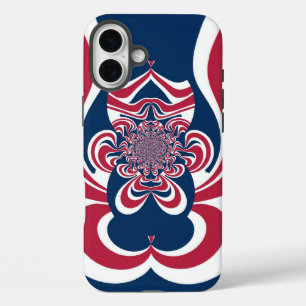 United Colours: Colourful Global Pattern Design iPhone 16 Plus Case