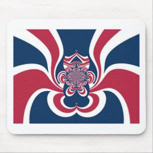 United Colours: Colourful Global Pattern Mouse Pad