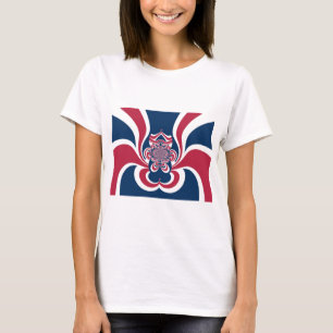 United Colours: Colourful Global Pattern T-Shirt