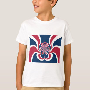 United Colours: Colourful Global Pattern T-Shirt