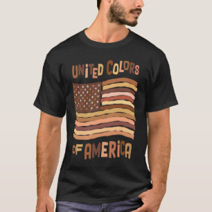 United Colours of America Black History Month Brow T-Shirt