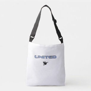 "UNITED" Crossbody Tote bag