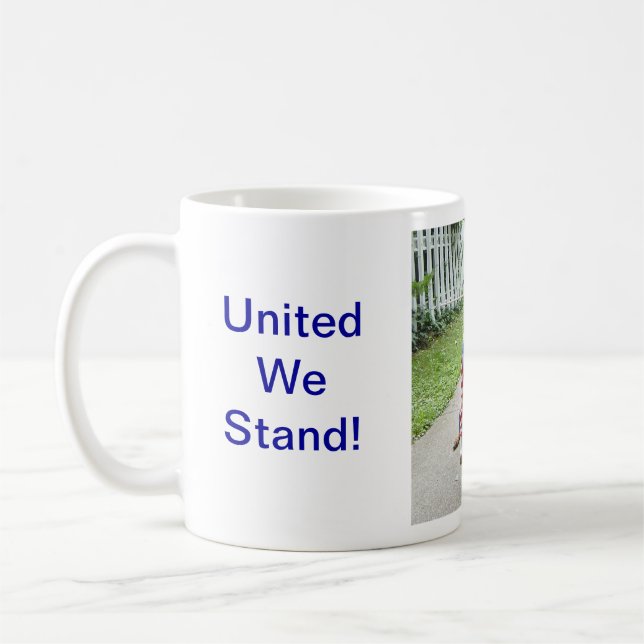 United Dobe Club Mug with Logo (Left)