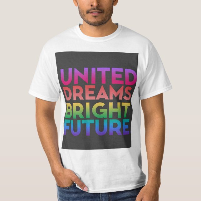 United dreams T-Shirt (Front)