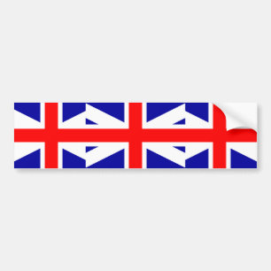 United Empire Loyalists flag Bumper Sticker