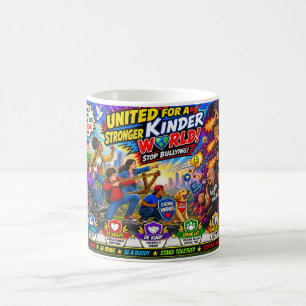 United for a Stronger, Kinder World Coffee Mug