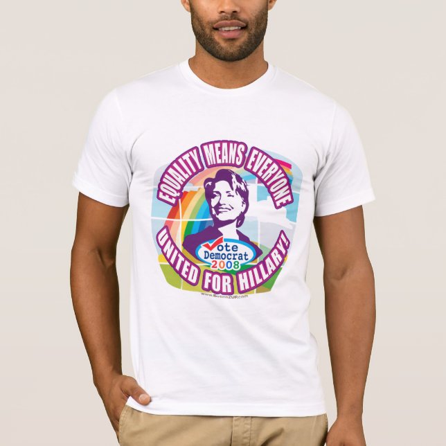 United For Hillary! Shirt  (Front)