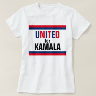 United for Kamala Harris President 2024 T-Shirt
