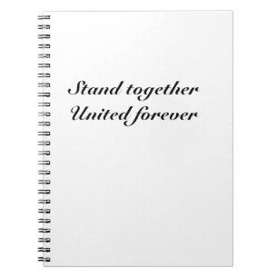 United forever notebook