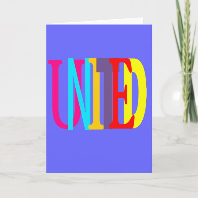 United Greeting Card B (Front)
