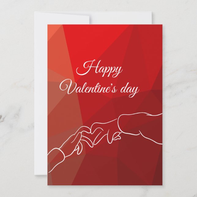 United Hearts: Happy Valentine's Day Card for Coup (Front)