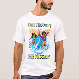 United Heroes: One Thought, One Mission T-Shirt